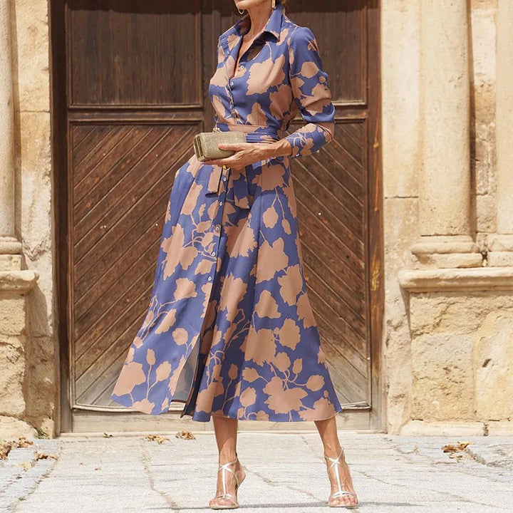Élise | Long Sleeve Elegant Dress