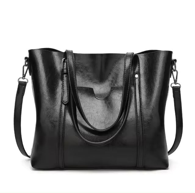 Ayala - Stylish Leather Shoulder Bag