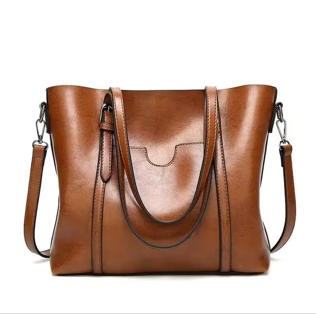 Ayala - Stylish Leather Shoulder Bag