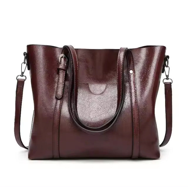 Ayala - Stylish Leather Shoulder Bag