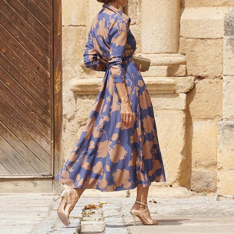 Élise | Long Sleeve Elegant Dress