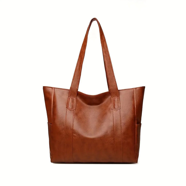 Martha's Timeless Elegance | Leather Bag