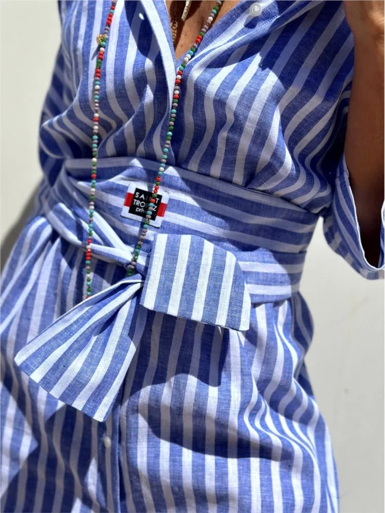 Géraldine | Stylish and Lightweight Striped Dress