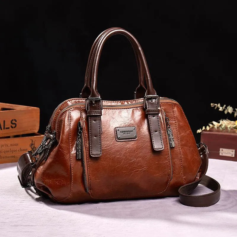 Layla - Stylish Leather Bag