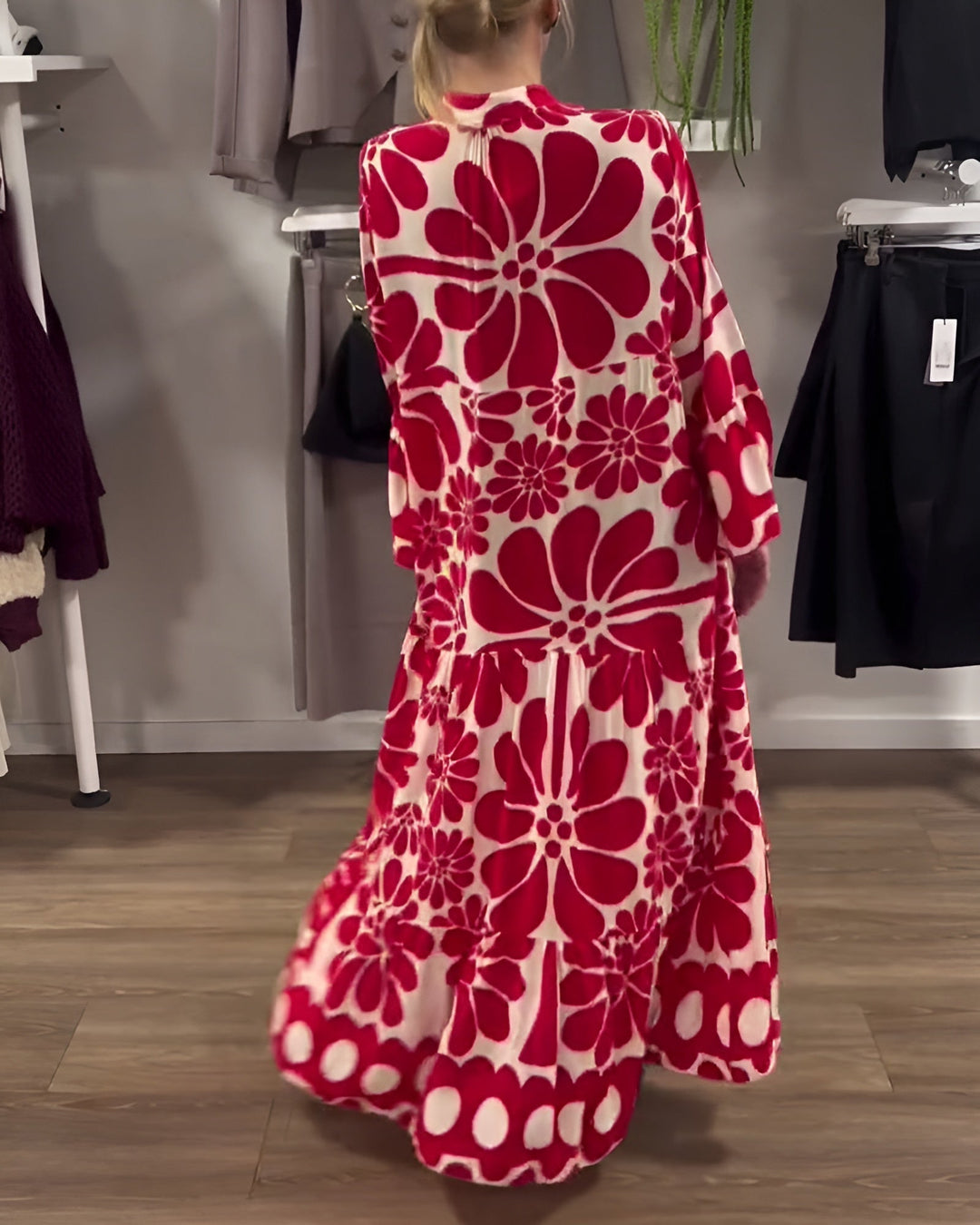 Marielle | Stylish Maxi Printed Dress