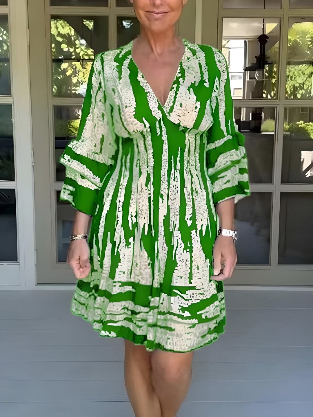 Beatrice | Fluid and Chic Summer Dress
