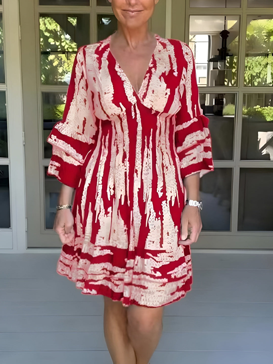 Beatrice | Fluid and Chic Summer Dress