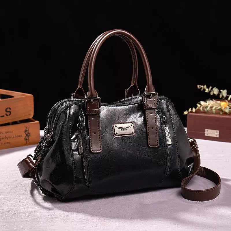 Layla - Stylish Leather Bag