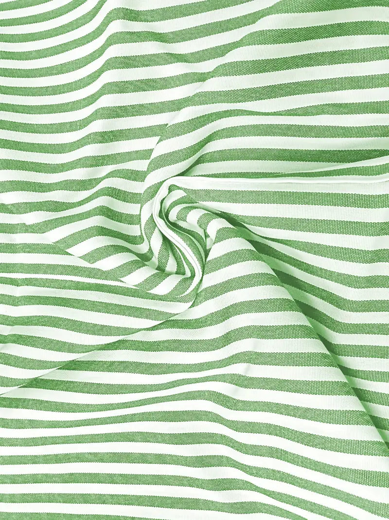 Aurélie | Short, Light Striped Dress
