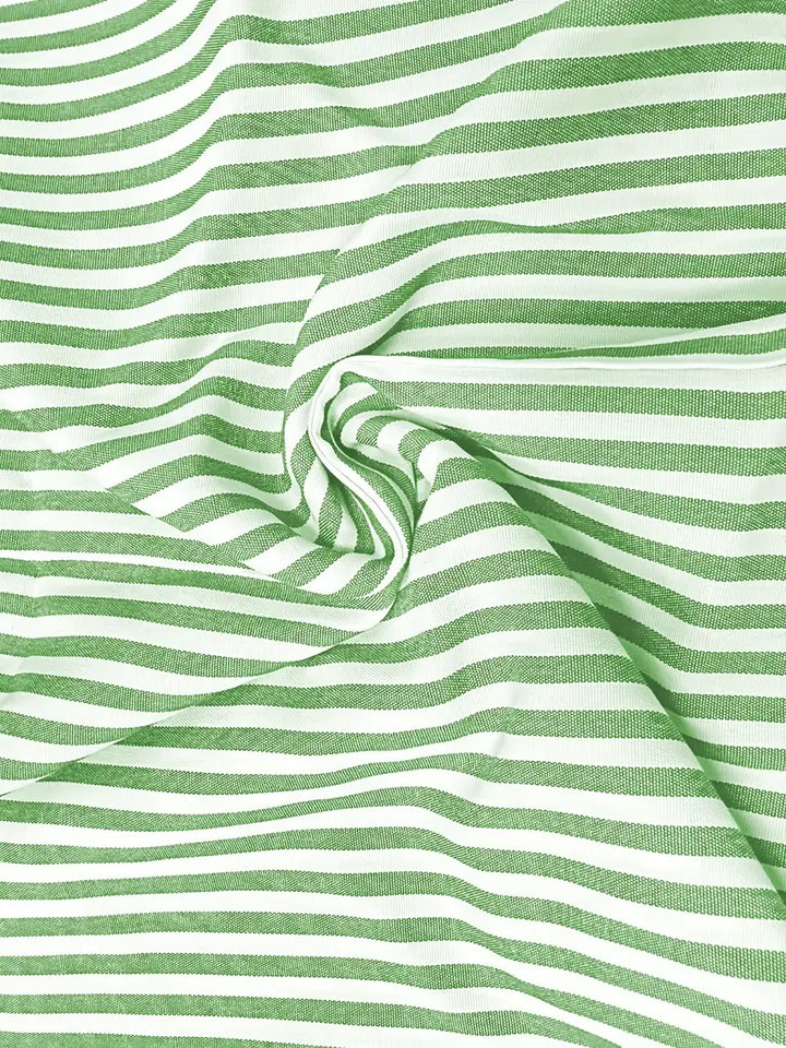 Aurélie | Short, Light Striped Dress