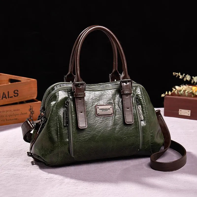 Layla - Stylish Leather Bag