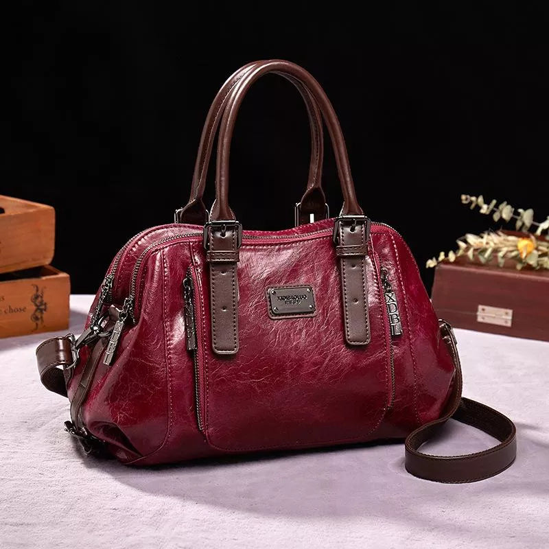 Layla - Stylish Leather Bag