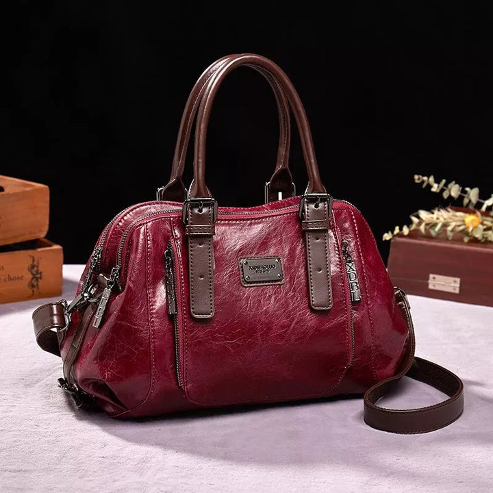 Layla - Stylish Leather Bag
