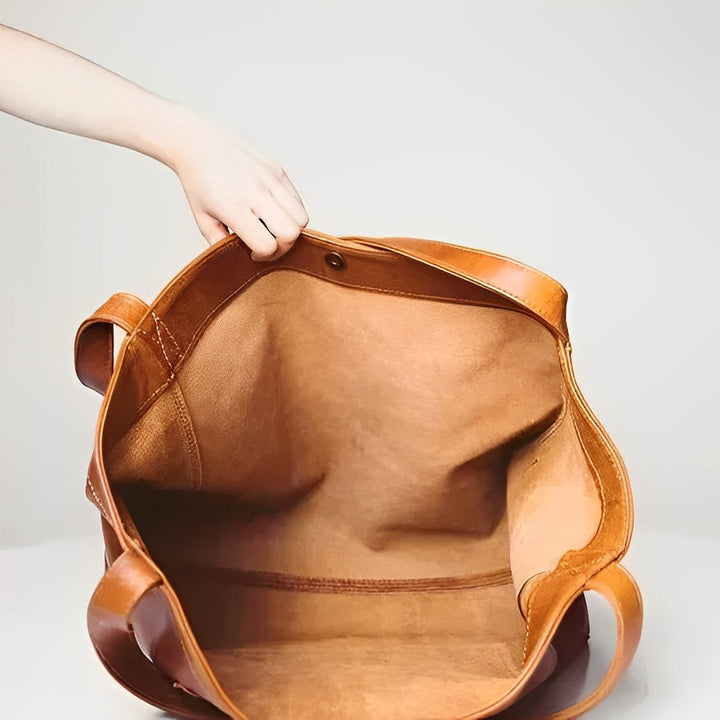 Margo - Vintage Leather Bag