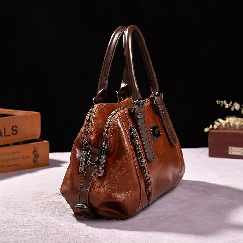 Layla - Stylish Leather Bag