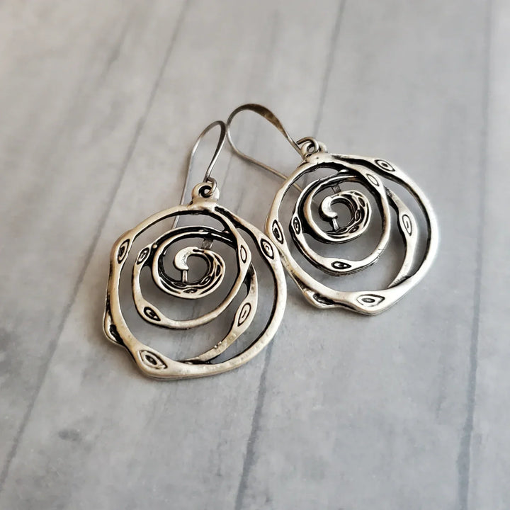 Lory™ - Sky Spiral Earrings