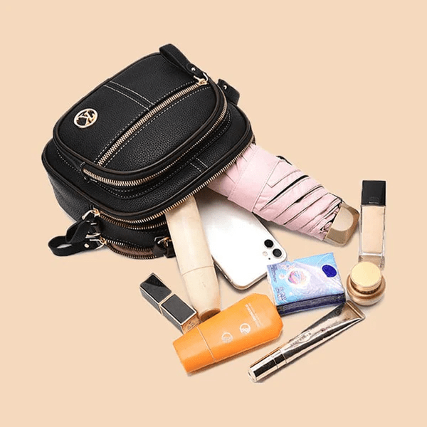 Timeless Elegance | Stylish Leather Shoulder Bag