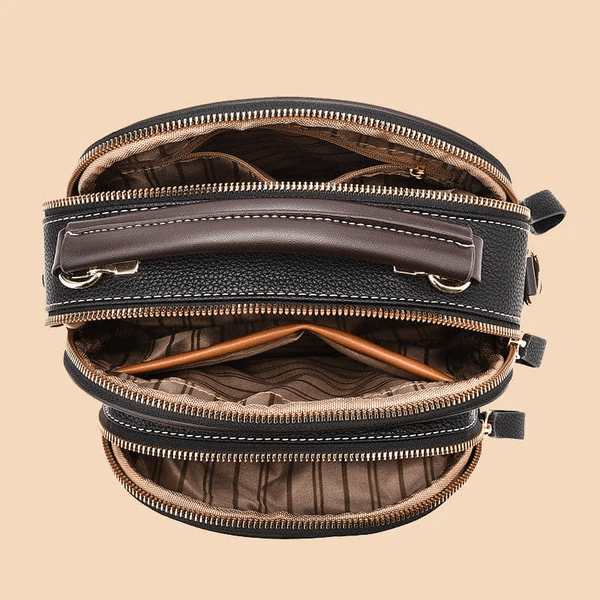 Timeless Elegance | Stylish Leather Shoulder Bag