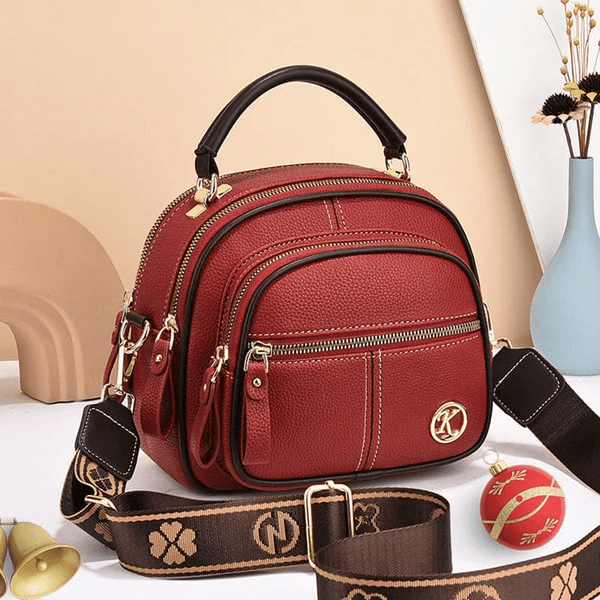 Timeless Elegance | Stylish Leather Shoulder Bag
