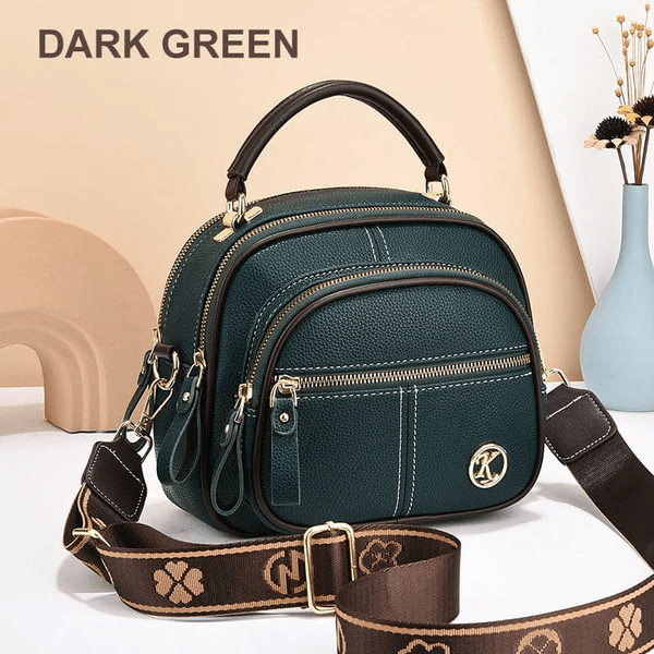 Timeless Elegance | Stylish Leather Shoulder Bag