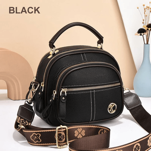 Timeless Elegance | Stylish Leather Shoulder Bag