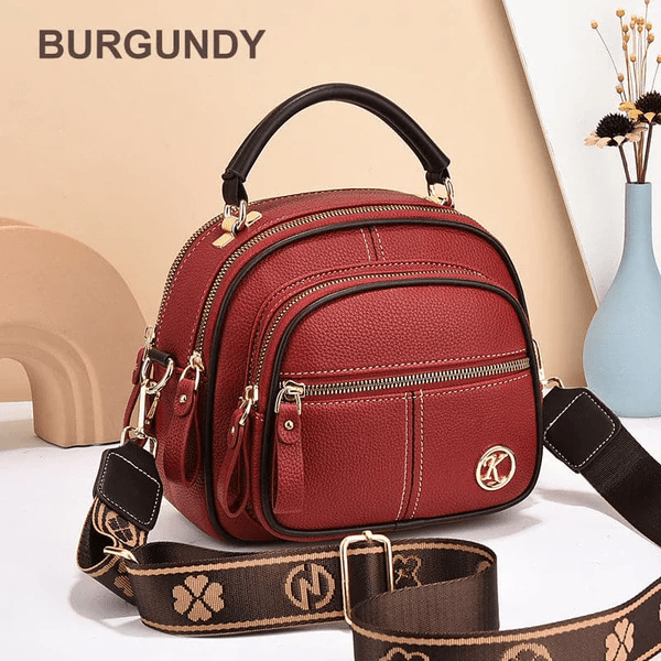 Timeless Elegance | Stylish Leather Shoulder Bag