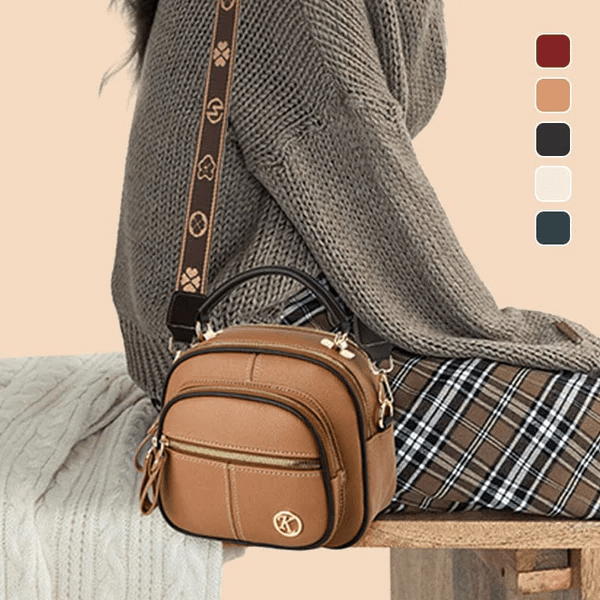 Timeless Elegance | Stylish Leather Shoulder Bag