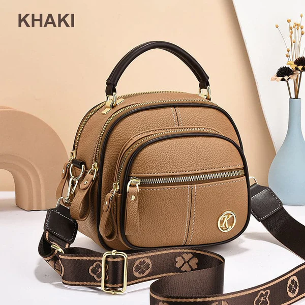 Timeless Elegance | Stylish Leather Shoulder Bag