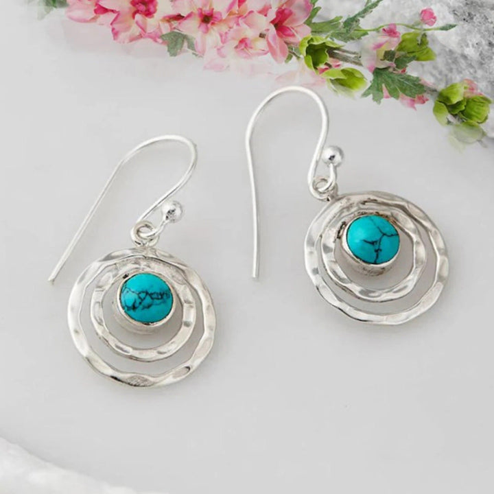 Lanura™ - Ethereal Circular Earrings