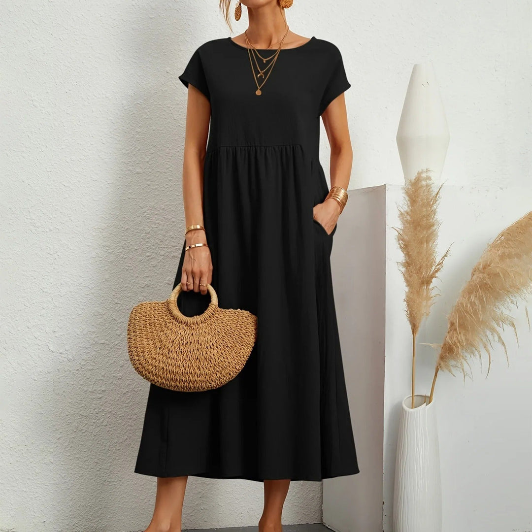 Catherine | Chic Basic Dress