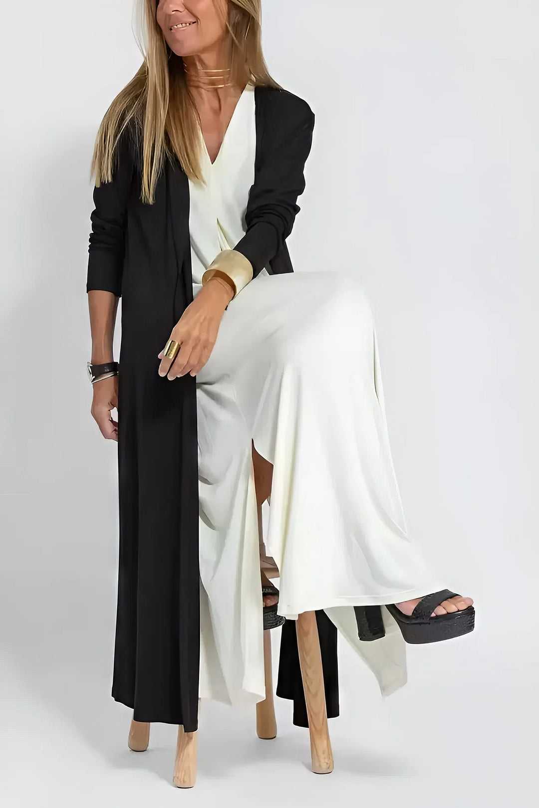 Claire | Stylish Long Dress