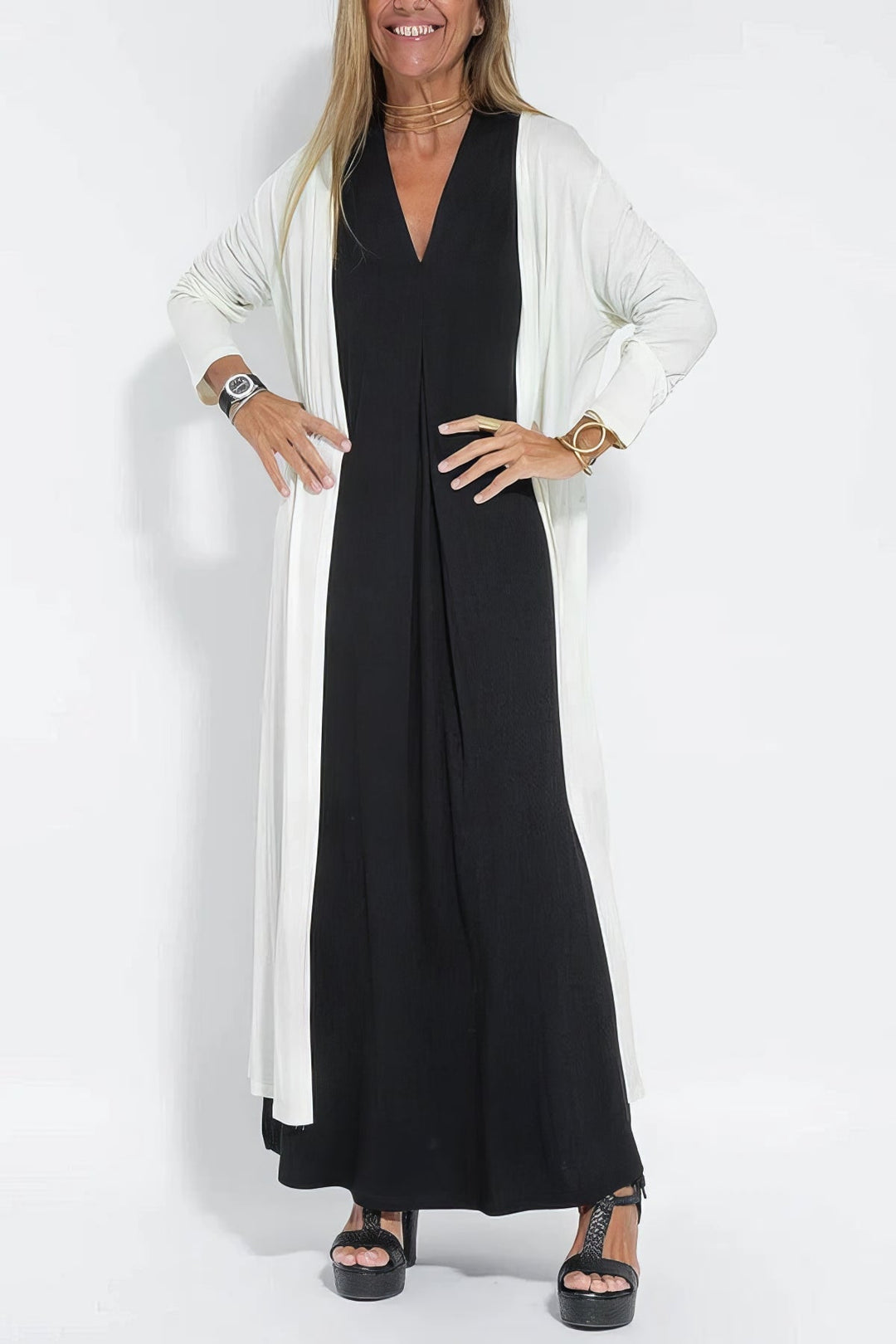 Claire | Stylish Long Dress